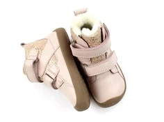 Bundgaard rose guld stream vinterstøvle Willie med TEX